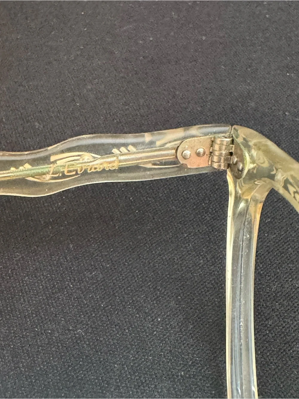 Vintage L. Evrard Eyewear Frame